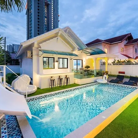 Villa 35 Wongamat 4Br, 300M From Beach-2